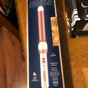 Conair curling iron new in box